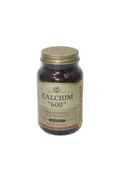 Calcıum O.shell 600 mg 60 Tab