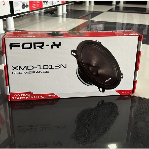 FOR-X 5.25'' XMD-1013N 13 CM 160W NEODİUM MİDRANGE OTO HOPARLÖR - 3
