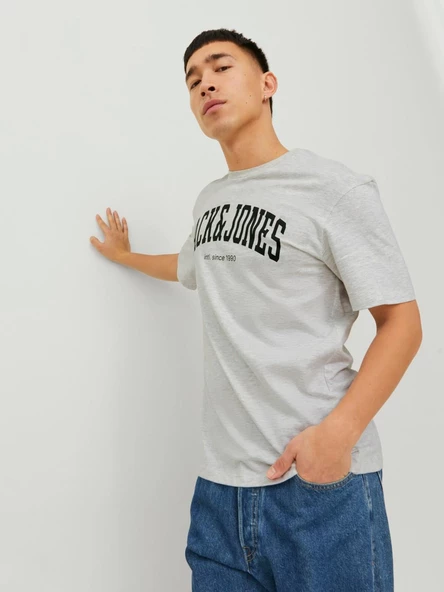 Jack & Jones Jjejosh Tee Ss Crew Neck Noos Erkek T-Shirt - Resim 5
