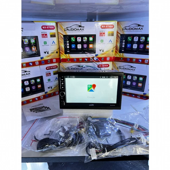 AUDİOMAX Mx-8700A TOYOTA COROLLA TERRA SOL 7 İNÇ ANDROİD 12 TUŞLU + GERİ GÖRÜŞ KAMERALI - 7