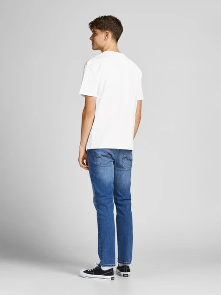 Jack & Jones Jjerelaxed Tee Ss O-Neck Noos Erkek T-Shirt - Resim 2