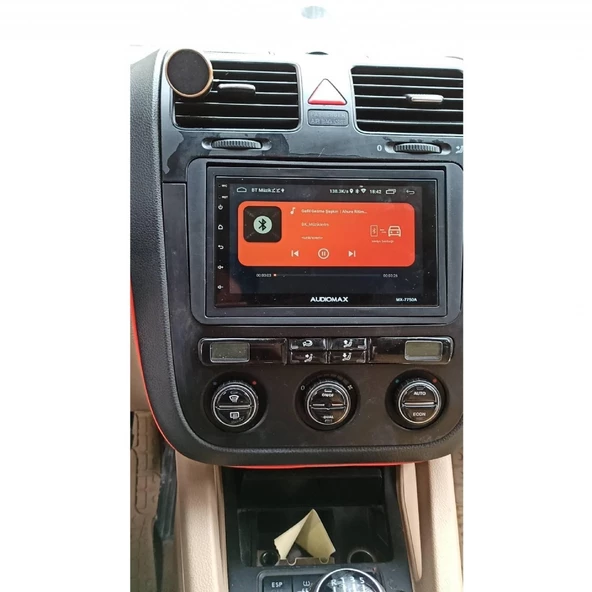 AUDİOMAX Mx-8700A VOLKSWAGEN GOLF 5 7 İİNÇ ANDROİD 12 TUŞLU + GERİ GÖRÜŞ KAMERASI - 2
