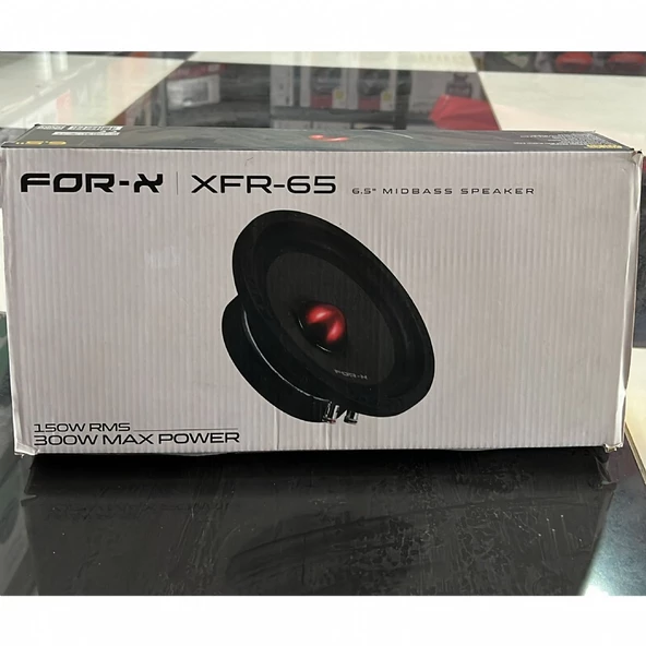 FOR-X XFR-65 16 CM 300W 150RMS MİDBASS - 4