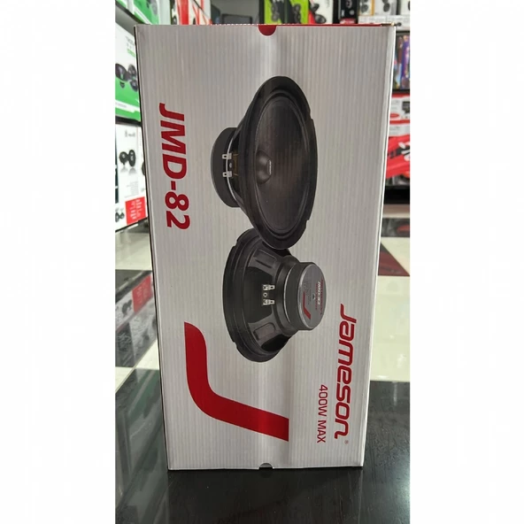 JAMESON JMD-82 20 CM 400W MİDRANGE OTO HOPARLÖR - 4