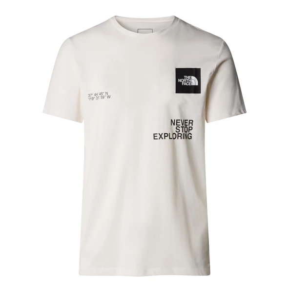 The North Face M Foundation Coordinates Graphic Tee Erkek T-Shirt