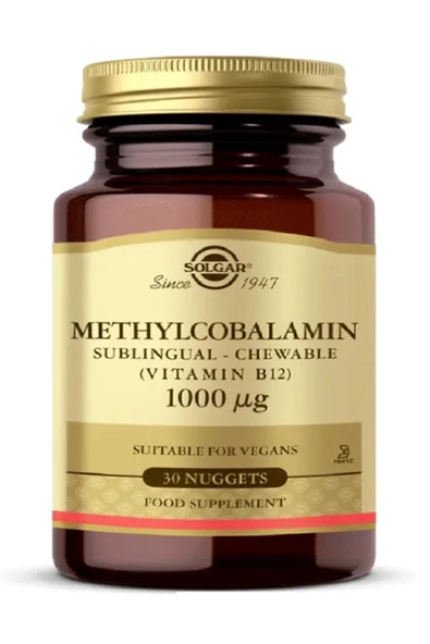 Methylcobalamin (b12) 1000 Mcg 30 Dilaltı Tablet - 3