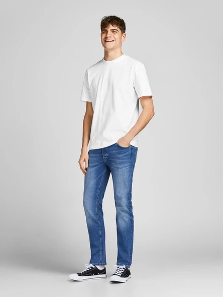 Jack & Jones Jjerelaxed Tee Ss O-Neck Noos Erkek T-Shirt - Resim 3