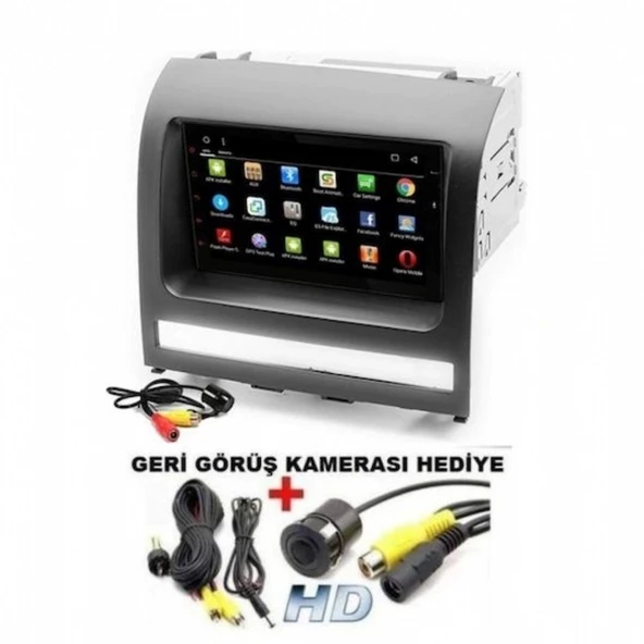 AUDİOMAX Mx-8700A FİAT ALBEA PALİO 7 İNÇ ANDROİD 12 TUŞLU +  GERİ GÖRÜŞ KAMERASI - 3