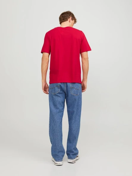Jack & Jones Jjecorp Logo Tee Play Ss O-Neck Noos Erkek T-Shirt - 2