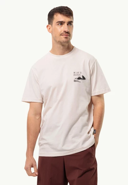 Jack Wolfskin Discover T M Erkek T-Shirt