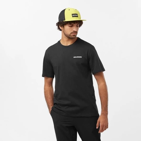 Salomon Graphic Perf Ss Tee M Erkek T-Shirt