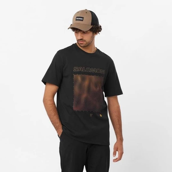 Salomon Graphic Ss Tee M Erkek T-Shirt