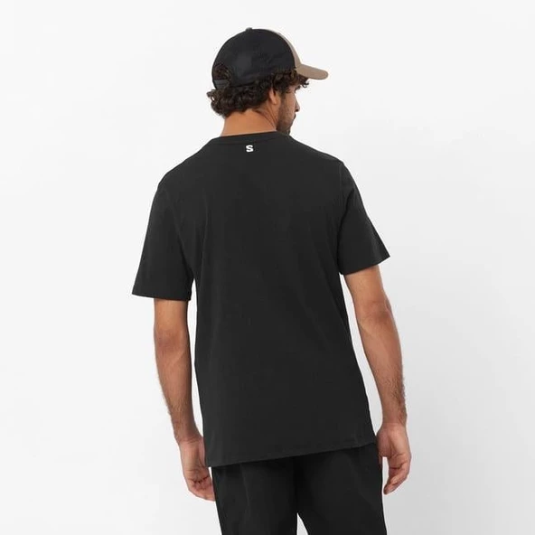 Salomon Graphic Ss Tee M Erkek T-Shirt - 2