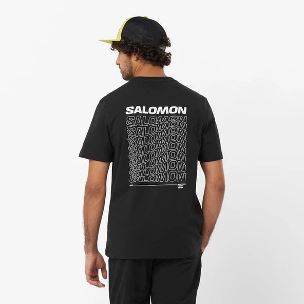 Salomon Graphic Perf Ss Tee M Erkek T-Shirt - 2