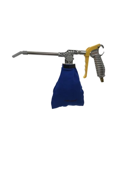 Kompresör Hava Hortumu için Üfleme ve Toz Emme Tabancası Metal - 2