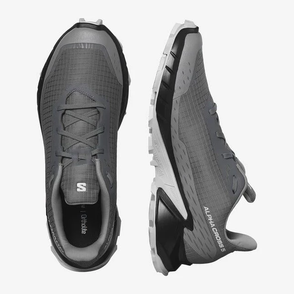 Salomon Alphacross 5 Erkek Koşu Ayakkabısı - 2