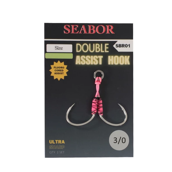 Seabor Double SBR01 Assist İğne ürün görseli