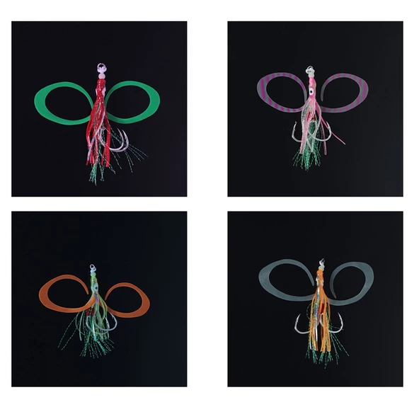 Seabor Squid SBR03C 2-0 Assist İğne - Resim 3