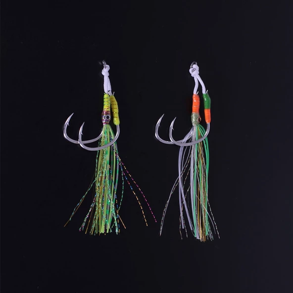 Seabor Double SBR06 Assist İğne - Resim 2