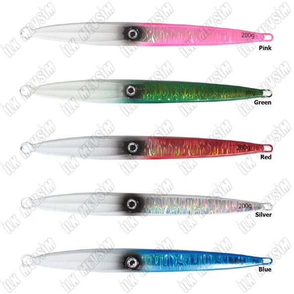 Seabor Phantom 20cm 200gr Jig Yem - 2
