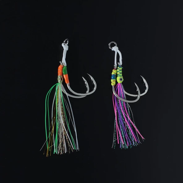 Seabor Double SBR06 Assist İğne - Resim 3