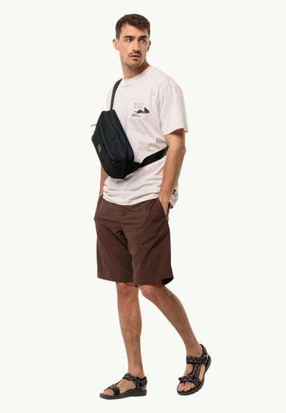 Jack Wolfskin Discover T M Erkek T-Shirt - 4