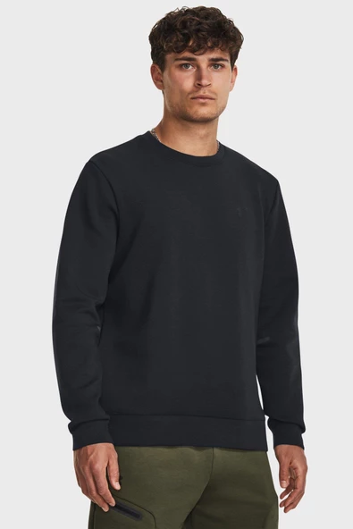 Under Armour UA Unstoppable Flc Crew Erkek Sweatshirt - 1
