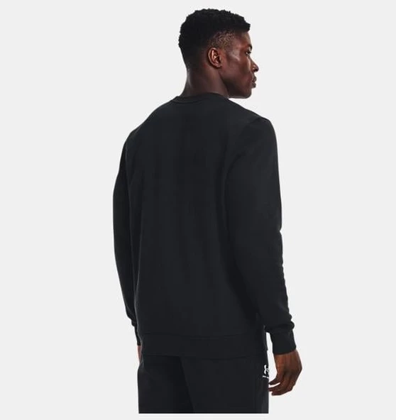 Under Armour UA Icon Fleece Crew Erkek Sweatshirt - Resim 2