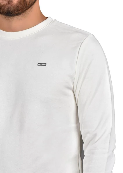 MANTA 5304 Sıfır Yaka Sweatshirt - Resim 4