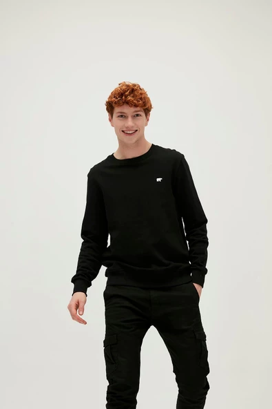 Bad Bear Erkek Sweatshirt Presage Crewneck - 4