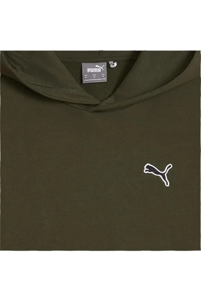 Puma BETTER ESSENTIALS Hoodie Erkek Sweatshirt - Resim 3