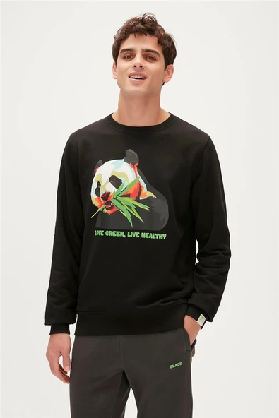Bad Bear Re-Bamboo Crewneck Erkek Sweatshirt - 5