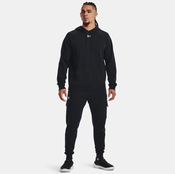 Under Armour UA Rival Fleece Hoodie Erkek Sweatshirt - 3