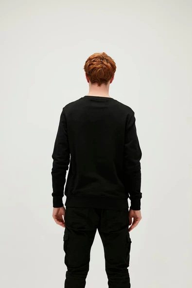Bad Bear Erkek Sweatshirt Presage Crewneck - 3