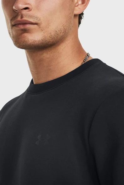 Under Armour UA Unstoppable Flc Crew Erkek Sweatshirt - 4