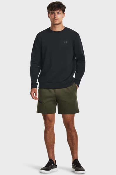Under Armour UA Unstoppable Flc Crew Erkek Sweatshirt - 2