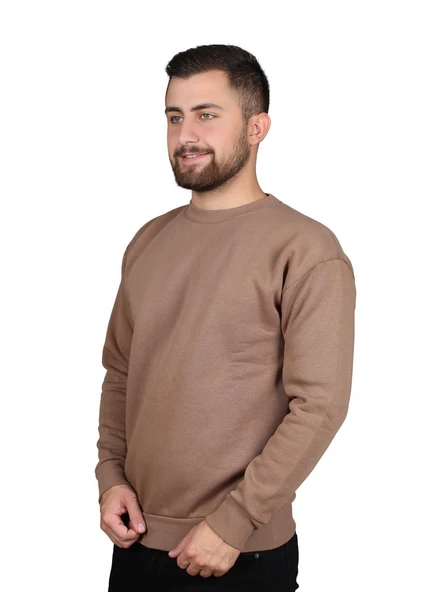 MANTA 5329 Sırt Baskılı Sweatshirt - 1