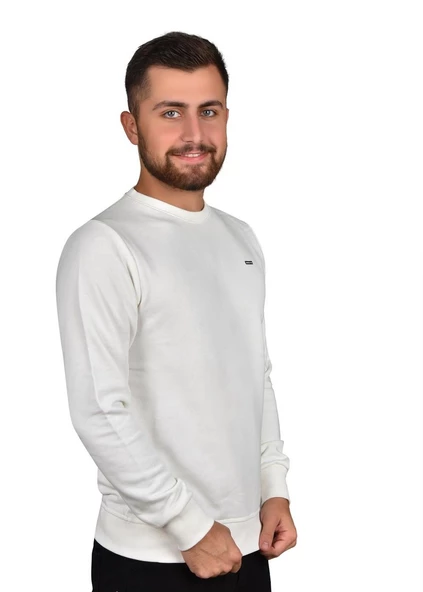 MANTA 5304 Sıfır Yaka Sweatshirt ürün görseli 1