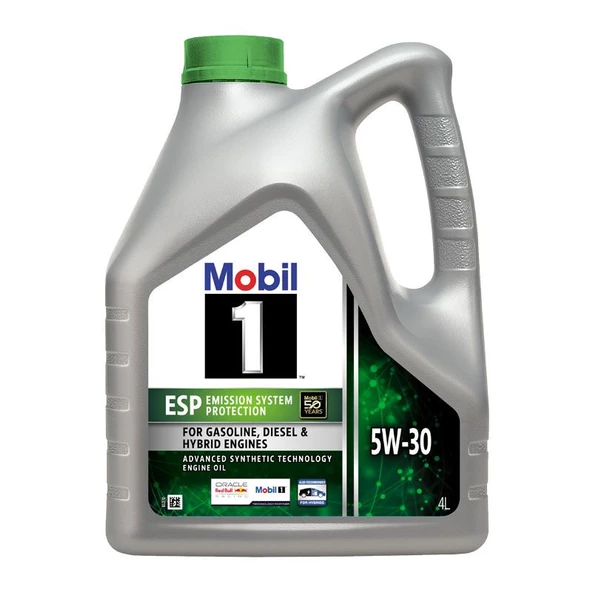 MOBİL 1 ESP HYBRID 5W-30 4 LİTRE MOTOR YAĞI