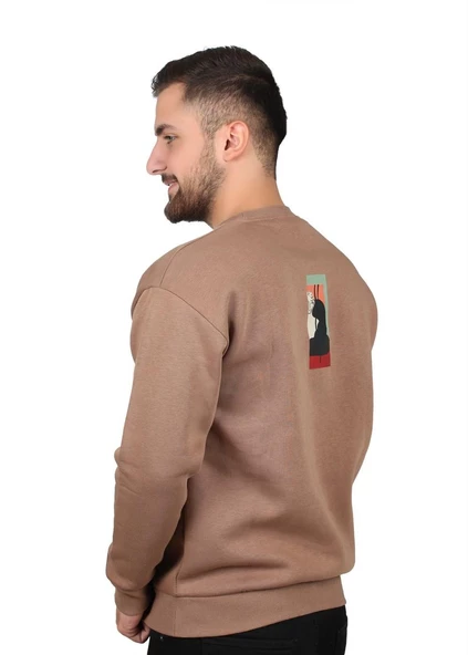 MANTA 5329 Sırt Baskılı Sweatshirt - 3