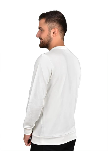 MANTA 5323 Cep Baskılı Sweatshirt - Resim 3