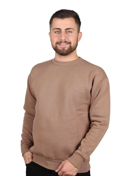MANTA 5329 Sırt Baskılı Sweatshirt - 5