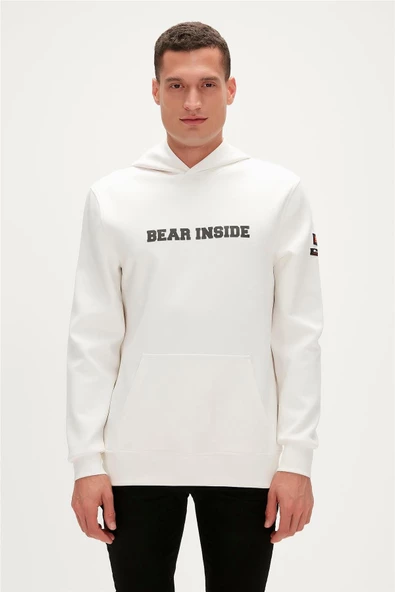 Bad Bear Arthur Hoodie Erkek Sweatshirt - 4