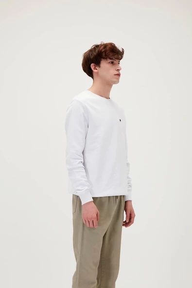 Bad Bear Erkek Sweatshirt Presage Crewneck - Resim 4