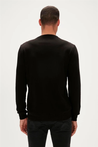 Bad Bear Story Crewneck Erkek Sweatshirt - Resim 2