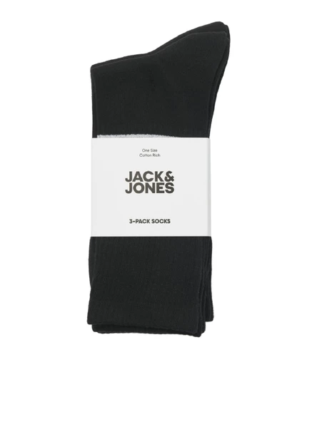 JACK JONES 3 lü Tenis Çorabı 12263419 - 3