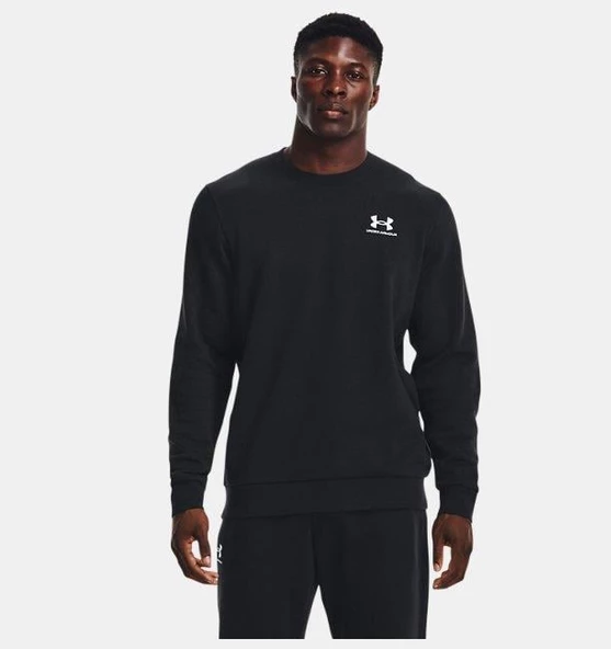 Under Armour UA Icon Fleece Crew Erkek Sweatshirt ürün görseli 1