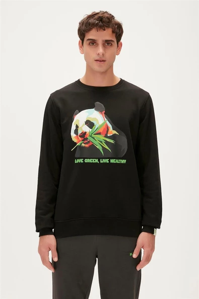 Bad Bear Re-Bamboo Crewneck Erkek Sweatshirt - 1