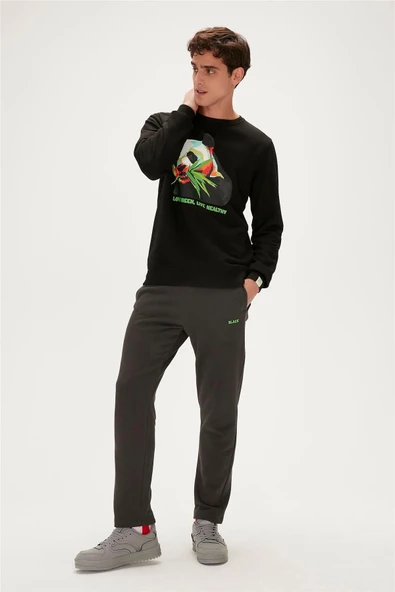 Bad Bear Re-Bamboo Crewneck Erkek Sweatshirt - 4