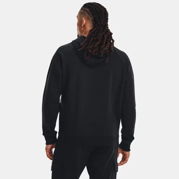 Under Armour UA Rival Fleece Hoodie Erkek Sweatshirt - 2